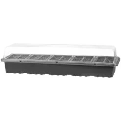 B&M 5-Tray Windowsill Greenhouse Set -B and M Store 381012 6 tray windowsill greenhouse 3