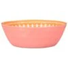 B&M Bloom Print Picnic Bowl - Pink -B and M Store 381069 bloom print bowl orange