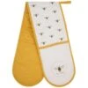 B&M Bee Happy Double Oven Glove 2 B&M Bee Happy Double Oven Glove -B and M Store 381287 bee happy double oven glove 2