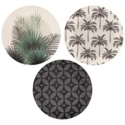B&M Urban Print Plate - Palm Trees -B and M Store 381316 urban print plate main