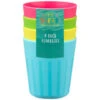 B&M Little Safari Picnic Tumblers 4pk 1 B&M Little Safari Picnic Tumblers 4pk -B and M Store 381383 kids 4pk colour cups