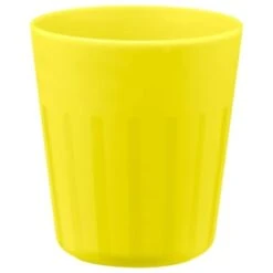B&M Little Safari Picnic Tumblers 4pk -B and M Store 381383 kids 4pk colour cups yellow