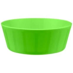 B&M Little Safari Picnic Bowls 4pk -B and M Store 381384 kids 4pk colour bowls