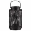 B&M Black Metal Lantern -B and M Store 381546 black metal lantern