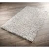 B&M Chunky Knit Rug 100 X 150cm - Silver 2 B&M Chunky Knit Rug 100 X 150cm - Silver -B and M Store 381588 381589 chunky knit rug silver 1