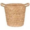 B&M Lush Paradise Kamari Rope Handle Basket - Natural -B and M Store 381873 kamari rope basket