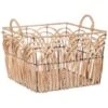 B&M Rainbow Storage Basket -B and M Store 381903 rainbow basket