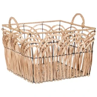 B&M Rainbow Storage Basket 3 B&M Rainbow Storage Basket