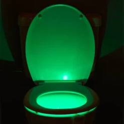 B&M Multicoloured Toilet Night Light -B and M Store 383097 toilet night light 9