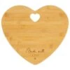 B&M Heart Slogan Chopping Board -B and M Store 383545 heart slogan chopping board