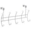 B&M 10 Ball Overdoor Hooks - Silver 2 B&M 10 Ball Overdoor Hooks - Silver -B and M Store 383570 10 ball overdoor hooks silver
