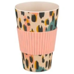 B&M Travel Coffee Cup - Animal Print 8 B&M Travel Coffee Cup - Animal Print -B and M Store 383588 travel mug leopard 3