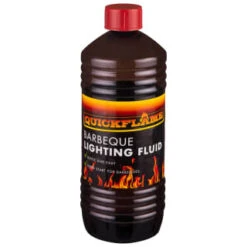 B&M Quickflame BBQ Lighting Fluid 1L