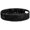 B&M Black Woven Tray -B and M Store 387588 black tray