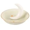 B&M Moon Trinket Dish - Green -B and M Store 387607 moon trinket dish green