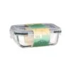 B&M Small Eco Glass Clip Lock Food Container -B and M Store 388507 small glass clip lock food container