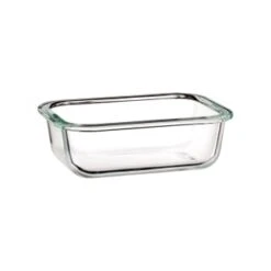 B&M Small Eco Glass Clip Lock Food Container 9 B&M Small Eco Glass Clip Lock Food Container -B and M Store 388507 small glass clip lock food container 3