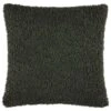 B&M Roma Boucle Cushion Cover - Dark Green 1 B&M Roma Boucle Cushion Cover - Dark Green -B and M Store 388743 dark green roma boucle cushion
