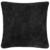 B&M Aspen Cushion - Black 2 B&M Aspen Cushion - Black -B and M Store 388796 black aspen faux fur cushion