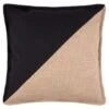 B&M Esra Natural & Black Woven Cushion -B and M Store 388810 esra woven cushion natural
