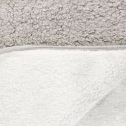 B&M Montana Two Tone Sherpa Throw - Natural 9 B&M Montana Two Tone Sherpa Throw - Natural -B and M Store 388815 montana sherpa throw 4