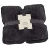 B&M Aspen Throw - Black -B and M Store 388818 aspen throw black 4