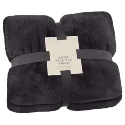 B&M Aspen Throw - Black