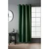 B&M Cambridge Blackout Panel 54 X 86" - Dark Green -B and M Store 388887 cambridge black out panel dark green