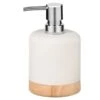 B&M Wooden Soap Dispenser 2 B&M Wooden Soap Dispenser -B and M Store 389472 wooden soap dispenser