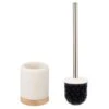 B&M Wooden Toilet Brush -B and M Store 389704 wooden toilet brush 2