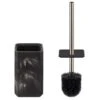 B&M Marble Toilet Brush - Grey -B and M Store 389705 marble toilet brush grey