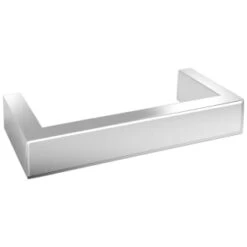 B&M Chrome Fitted Towel Ring -B and M Store 389953 chrome fitted towel holder 4