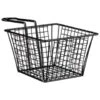 B&M Matte Black Serving Basket 1 B&M Matte Black Serving Basket -B and M Store 390139 serving basket