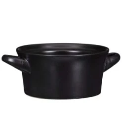 B and M Store -B and M Store 390145 urban paradise mini casserole dish black 2