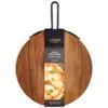 B&M Urban Paradise Acacia Pizza Board -B and M Store 390149 acacia pizza serve board 2