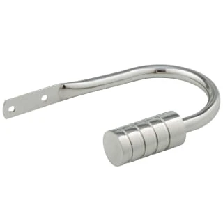 B&M Small Silver Barrel Curtain Hold Backs 2pk 3 B&M Small Silver Barrel Curtain Hold Backs 2pk