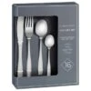 B&M Cambridge Cutlery Set 16pc 2 B&M Cambridge Cutlery Set 16pc -B and M Store 390379 16 peice cambridge cutlery set 3