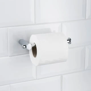 B&M Chrome Toilet Roll Holder 3 B&M Chrome Toilet Roll Holder