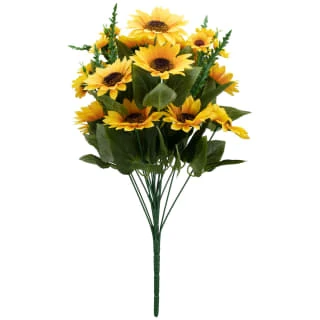 B&M Large Flower Bunch - Sunflower 3 B&M Large Flower Bunch - Sunflower
