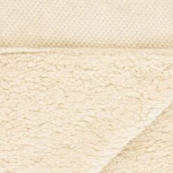 B&M Alba Waffle Sherpa Throw 9 B&M Alba Waffle Sherpa Throw -B and M Store 390765 alba waffle sherpa throw 3