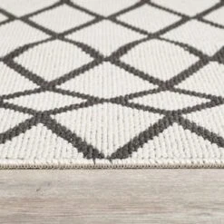 B&M Buddy Kilim Twist Pile Runner Mono -B and M Store 392181 buddy kilim twist pile runner mono 50 x 150cm