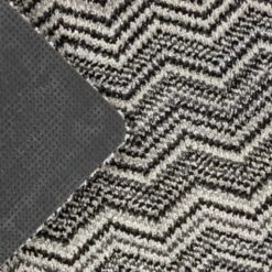 B&M Buddy Chevron Mono Doormat 10 B&M Buddy Chevron Mono Doormat -B and M Store 392186 buddy chevron mat mono 3