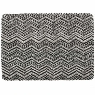 B&M Buddy Chevron Mono Doormat 4 B&M Buddy Chevron Mono Doormat - Image 2