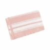B&M Newbury Stripe Hand Towel - Blush 1 B&M Newbury Stripe Hand Towel - Blush -B and M Store 392208 newbury hand towel