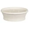B&M Large Round Unglazed Ceramic Candle -B and M Store 392773 large round unglazed ceramic candle