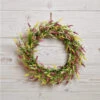 B&M Boho Garden Wreath -B and M Store 392818 floral wreath 2