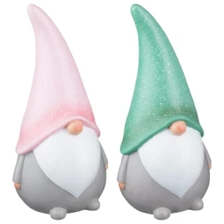 B&M XL Gonk Garden Gnome - Pink 4 B&M XL Gonk Garden Gnome - Pink - Image 2