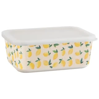 B&M Rectangular Tubs 2pk - Lemons 6 B&M Rectangular Tubs 2pk - Lemons - Image 4