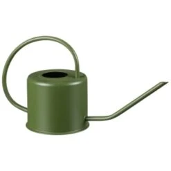B&M Metal Watering Can - Green