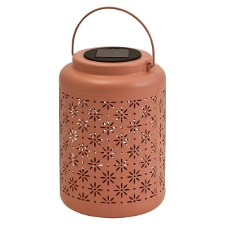 B&M Boho Garden Solar Powered Metal Lantern 3 B&M Boho Garden Solar Powered Metal Lantern